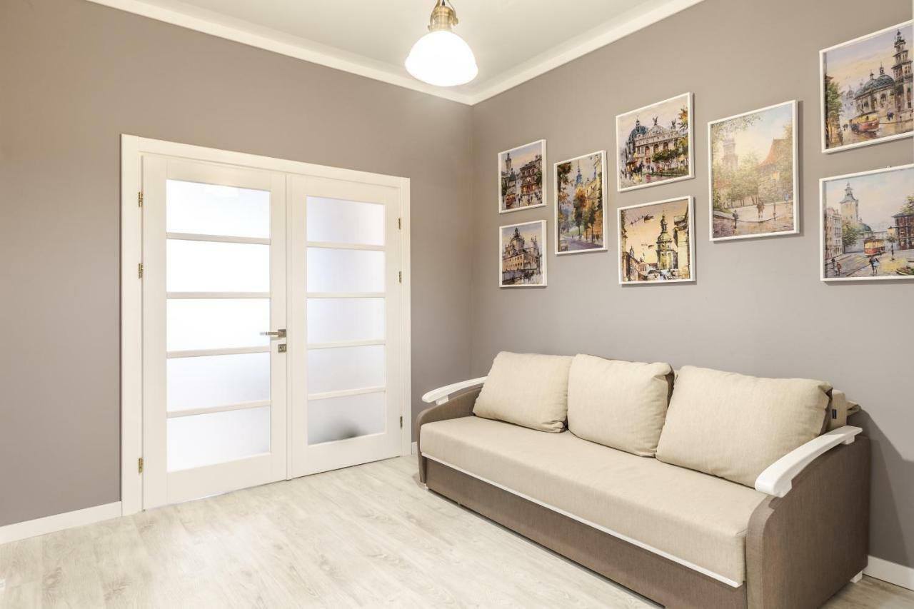Modern Rus Apartment Lviv Exterior photo